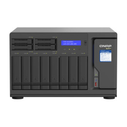 QNAP TVS-h1288X NAS Tower Ethernet LAN Preto W-1250