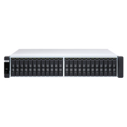 QNAP ES2486dc NAS Rack (2U) Ethernet LAN Preto D-2142IT