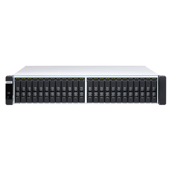 NAS QNAP 24-Bay Xeon D-2142IT 1.9GHz 8-core/96GB /3xGb,4x10G/USB/RPS/2U