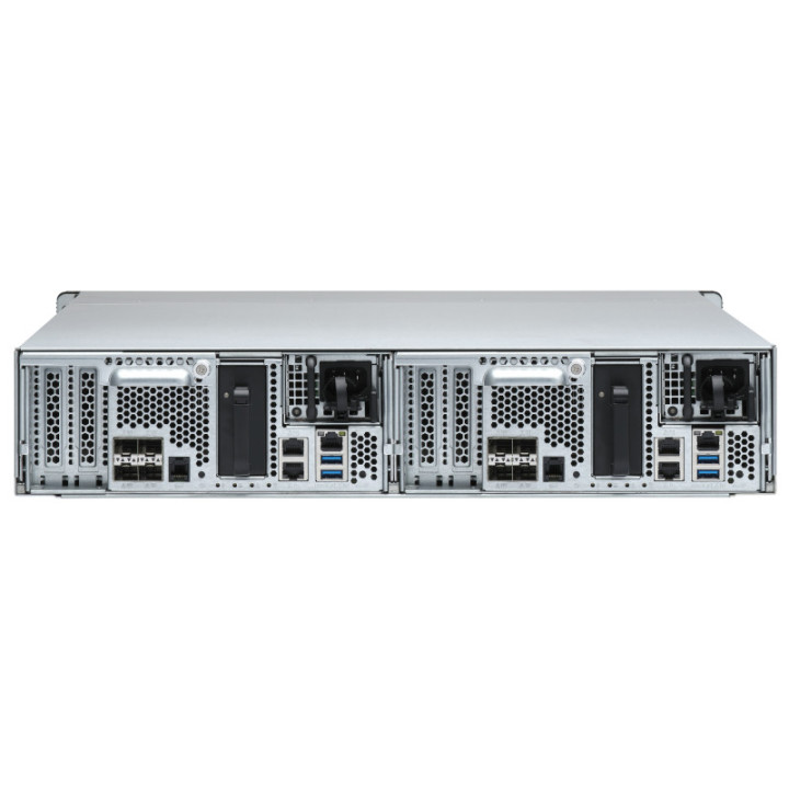 NAS QNAP 24-Bay Xeon D-2142IT 1.9GHz 8-core/96GB /3xGb,4x10G/USB/RPS/2U