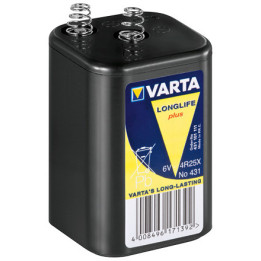 Pilha Varta 6V 4R25X 8500mAh (431) Cloreto de zinco