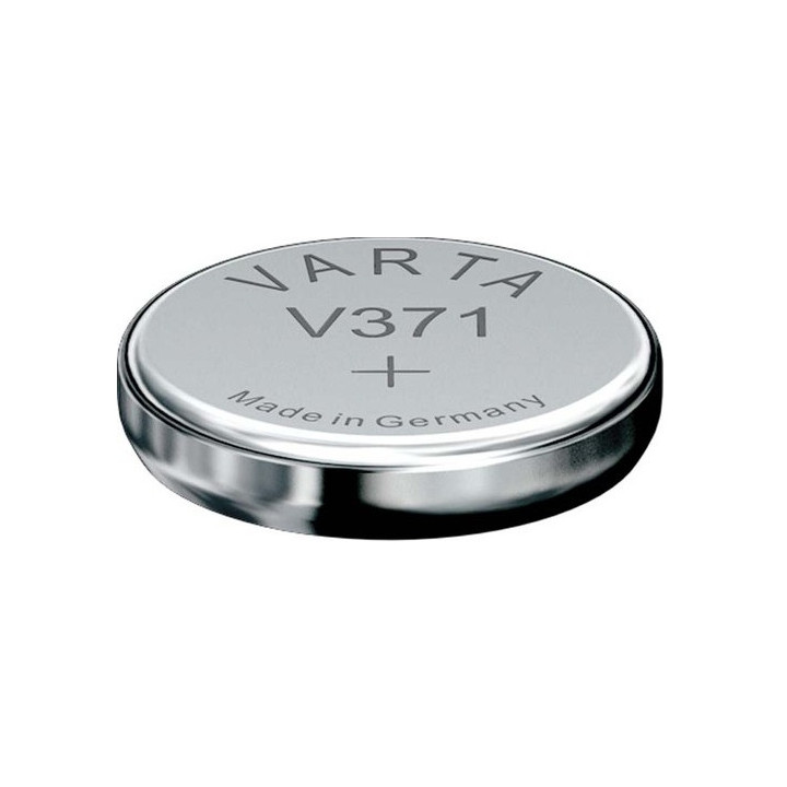 Pilha Varta 1x1.55V V371/SR69 Silver Óxido de prata (S)