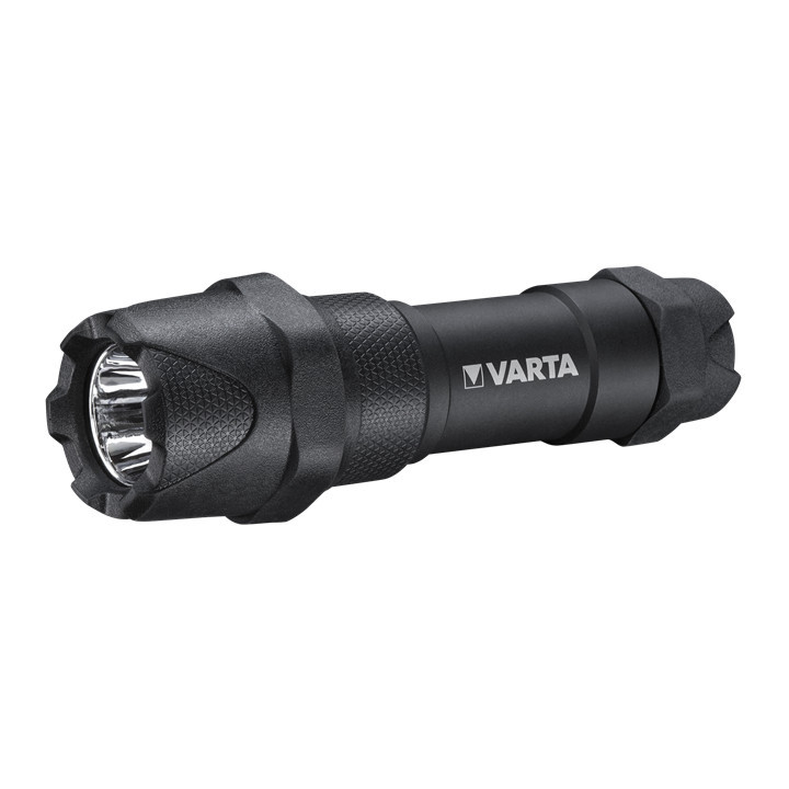 Lanterna de mão Varta Indestructible F10 PRO Preto LED