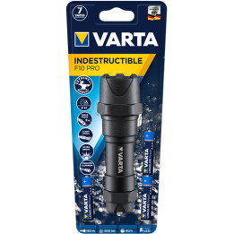 Lanterna de mão Varta Indestructible F10 PRO Preto LED