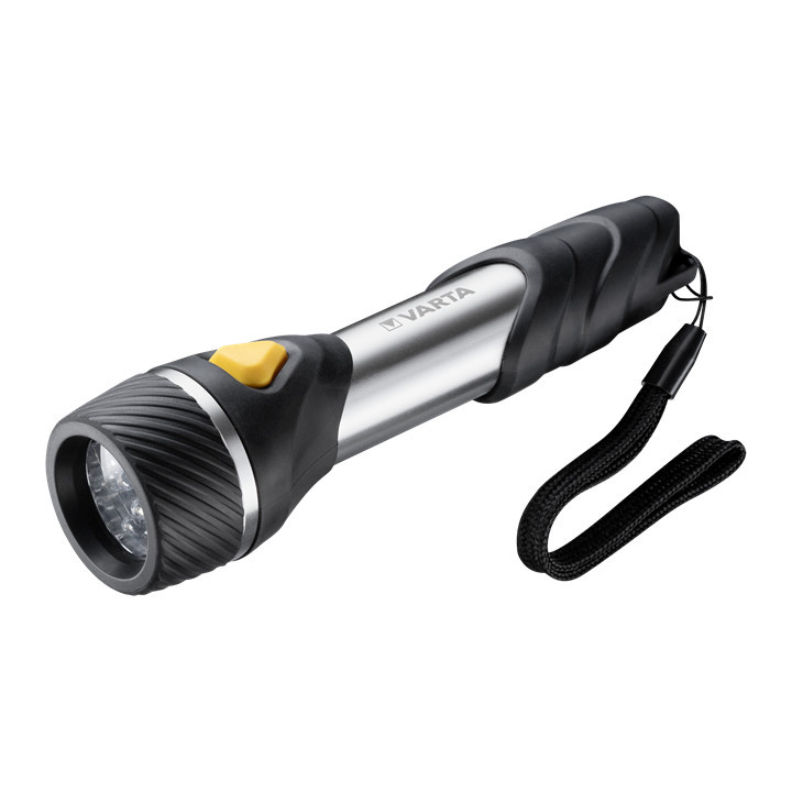 Lanterna de mão Varta Day Light Multi LED F20 Preto