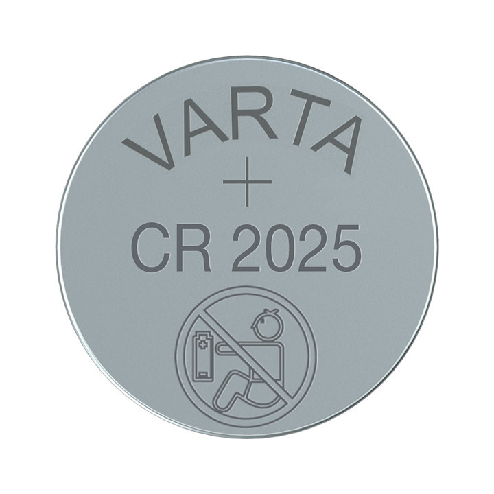 Varta 6025101415 Bateria descartável CR2025 Lítio