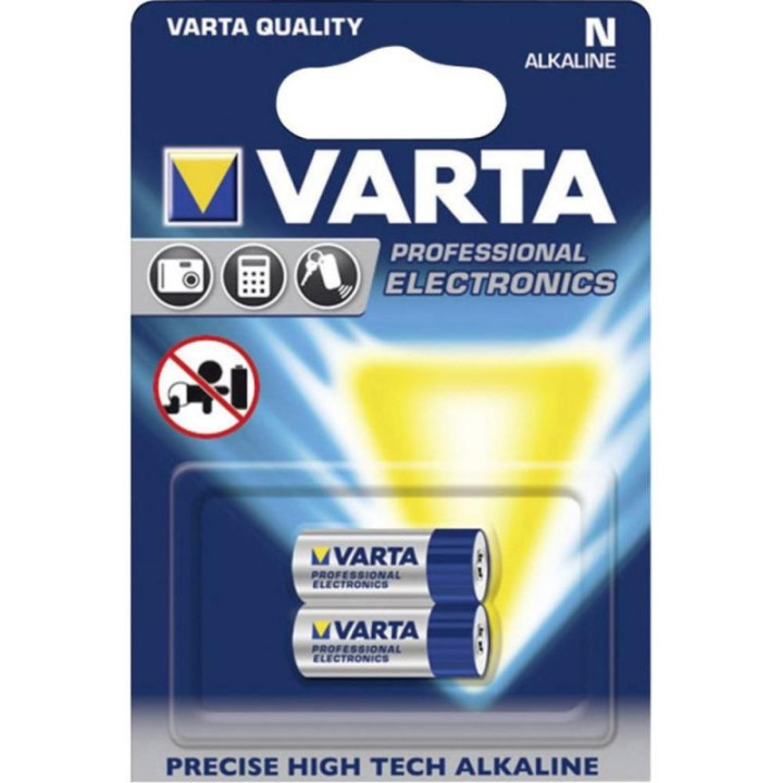Pilha Varta CR123A Lítio (Pack de 2)