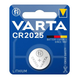 Pilha Varta CR2025 Lítio