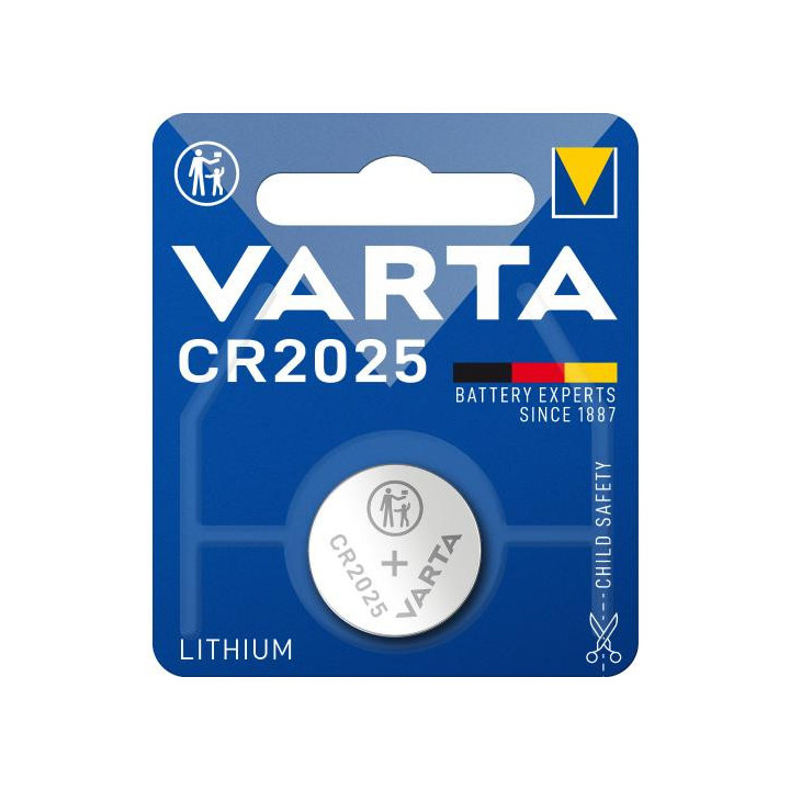 Pilha Varta CR2025 Lítio