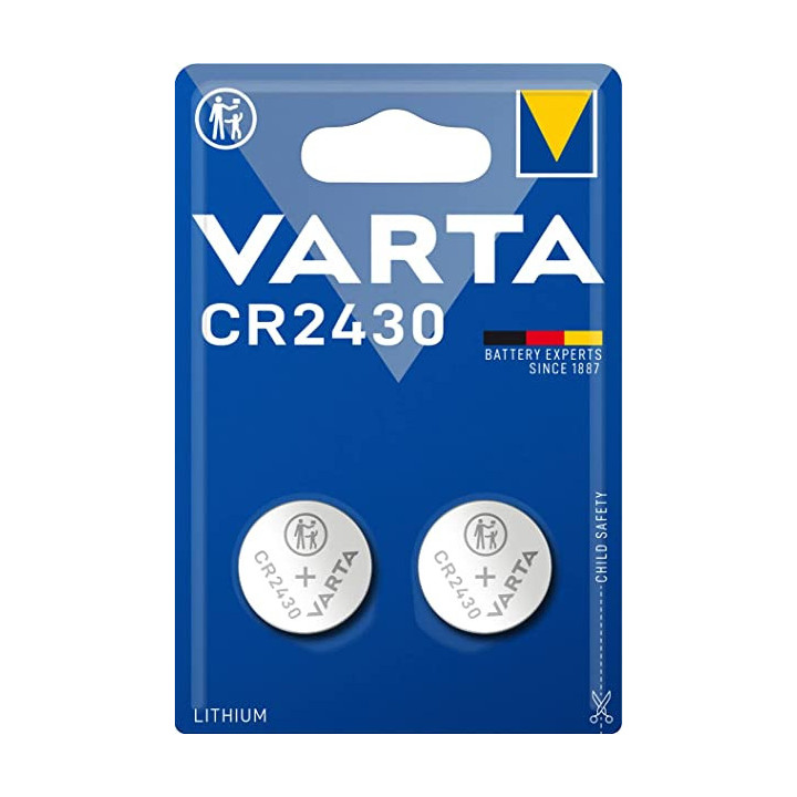 Pilha Varta CR2430 Lítio (Pack de 2)
