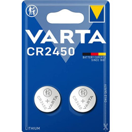 Pilha Varta CR2450 Lítio (Pack de 2)