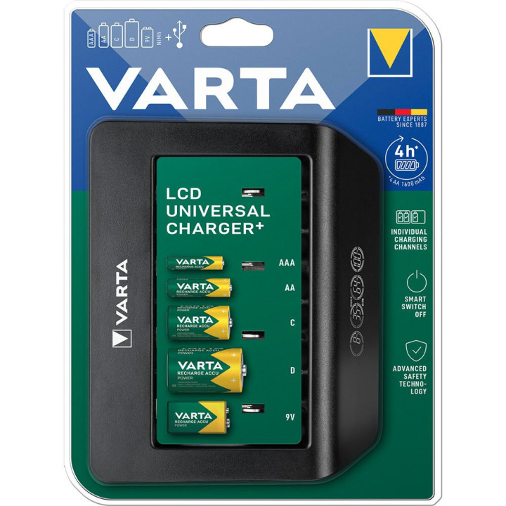Varta Universal Charger+ AC