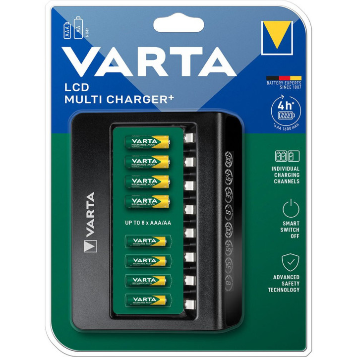 Varta LCD Multi Charger