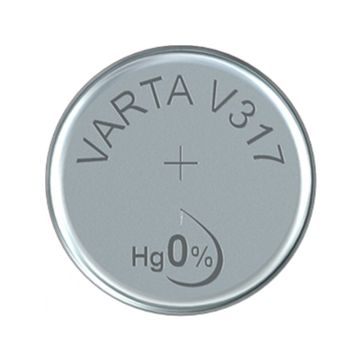 Pilha Varta V317 Óxido de prata (S) (Pack de 10)
