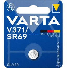 Pilha Varta 1x1.55V V371/SR69 Silver Óxido de prata (S)