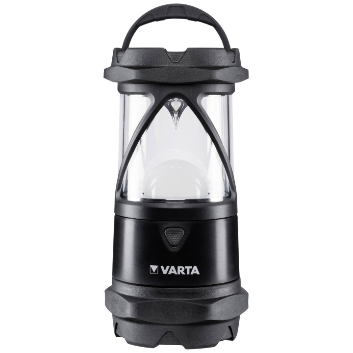 Lanterna de mão LED Varta Indestructible L30 PRO Preta