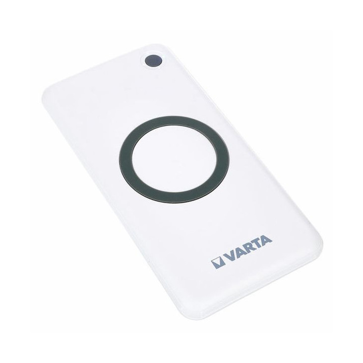Power Bank Wireless Varta 57913 Polímero de lítio (LiPo) 10000 mAh Branco