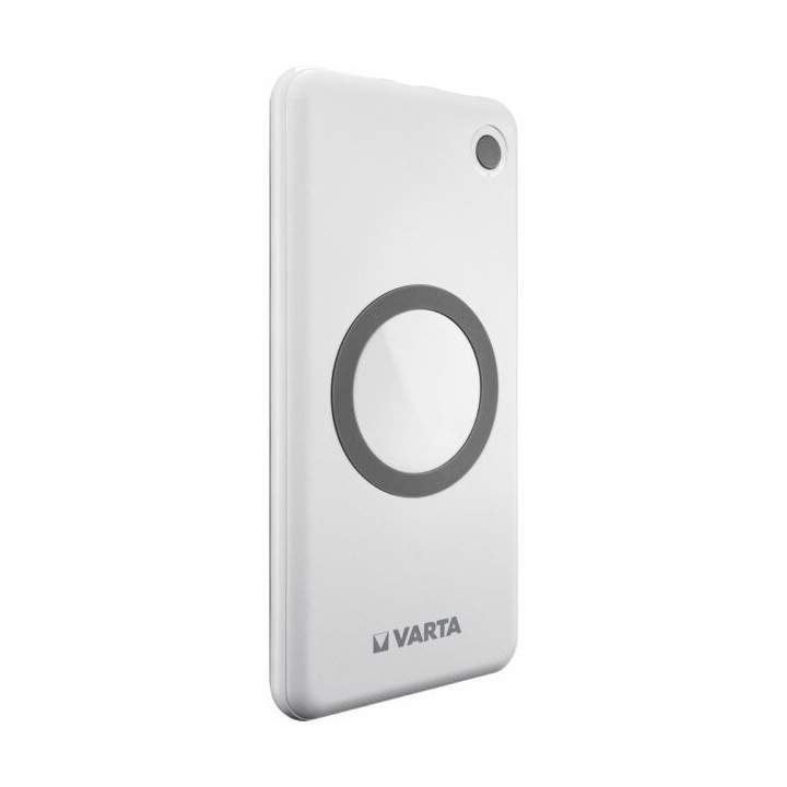 Power Bank Wireless Varta 57913 Polímero de lítio (LiPo) 10000 mAh Branco