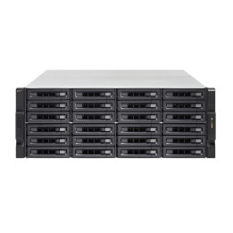 QNAP TS-h2483XU-RP NAS Rack (4U) Ethernet LAN Preto E-2236