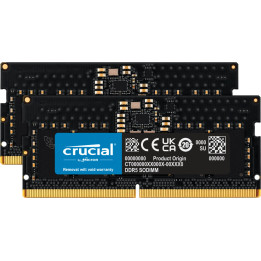 Crucial CT2K8G48C40S5 módulo de memória 16 GB 2 x 8 GB DDR5 4800 MHz