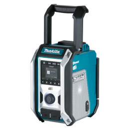 Makita DMR115 rádio Para local de trabalho Preto, Azul