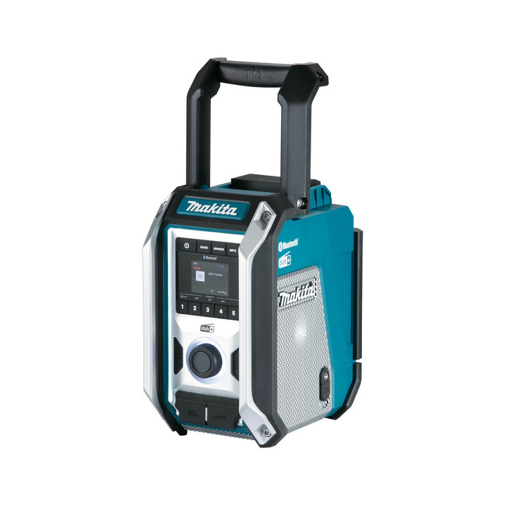 Makita DMR115 rádio Para local de trabalho Preto, Azul