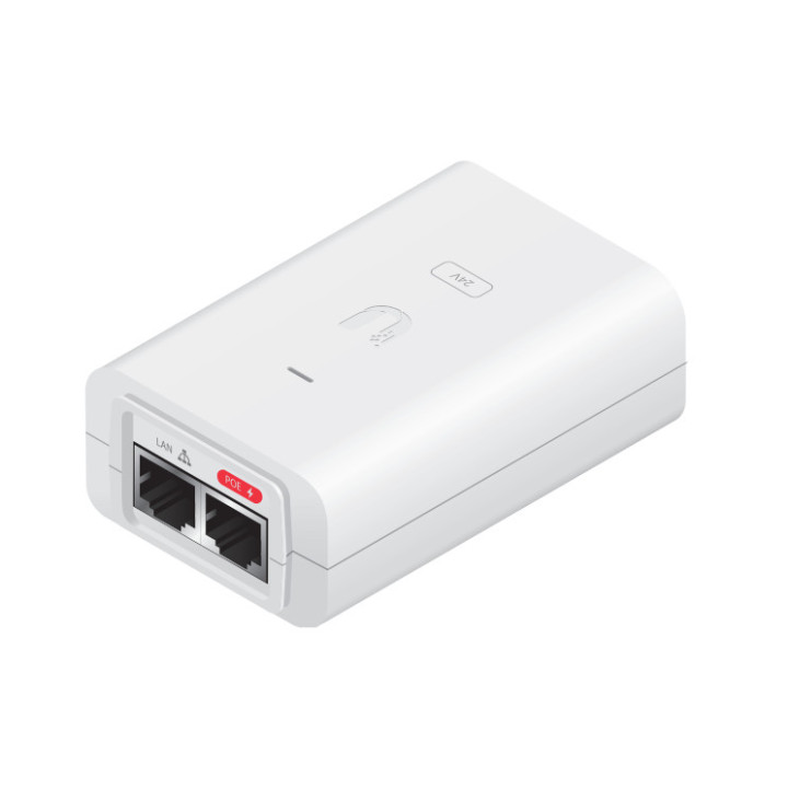 Ubiquiti Networks POE-24-12W-WH adaptador PoE 24 V