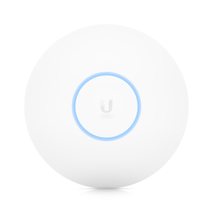 Ubiquiti Networks U6-PRO ponto de acesso WLAN 4800 Mbit s Branco Power over Ethernet (PoE)