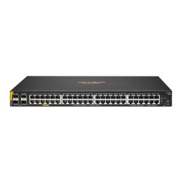 Hewlett Packard Enterprise Aruba 6000 48G Class4 PoE 4SFP 370W Gerido L3 Gigabit Ethernet (10 100 1000) Power over Ethernet