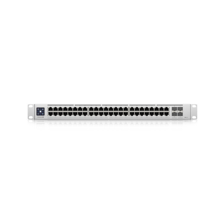 Ubiquiti Networks UniFi USW-ENTERPRISE-48-POE switch de rede Gerido L3 2.5G Ethernet (100 1000 2500) Branco