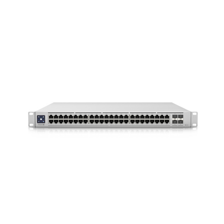 Ubiquiti Networks UniFi USW-ENTERPRISE-48-POE switch de rede Gerido L3 2.5G Ethernet (100 1000 2500) Branco