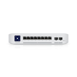 Ubiquiti Networks UniFi Enterprise 8 PoE Gerido L3 2.5G Ethernet (100 1000 2500) Power over Ethernet (PoE) Aço inoxidável