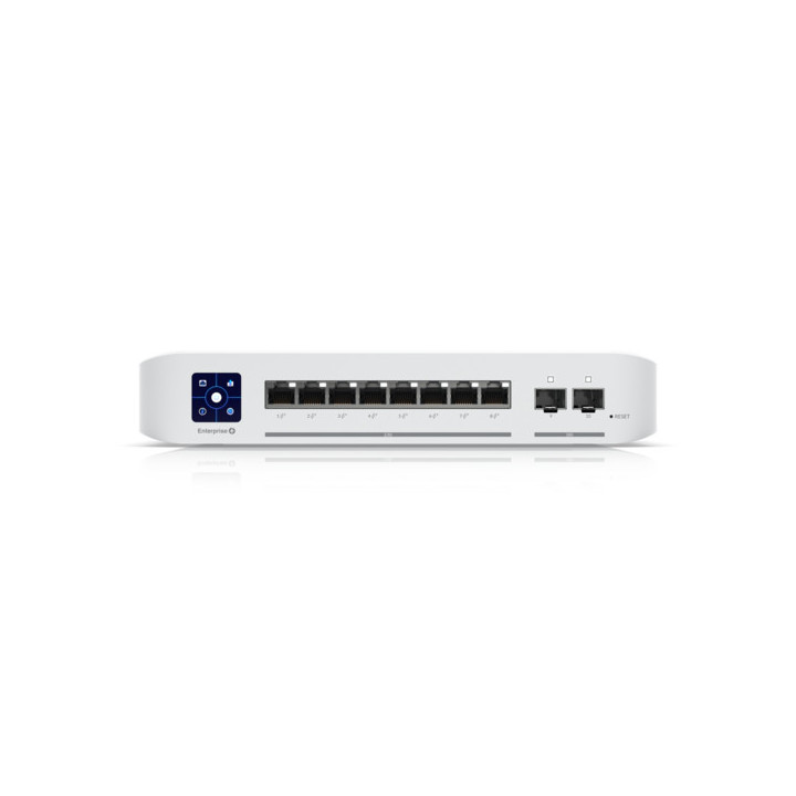 Ubiquiti Networks UniFi Enterprise 8 PoE Gerido L3 2.5G Ethernet (100 1000 2500) Power over Ethernet (PoE) Aço inoxidável