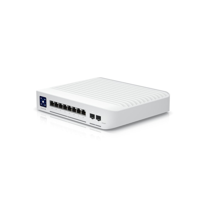 Ubiquiti Networks UniFi Enterprise 8 PoE Gerido L3 2.5G Ethernet (100 1000 2500) Power over Ethernet (PoE) Aço inoxidável