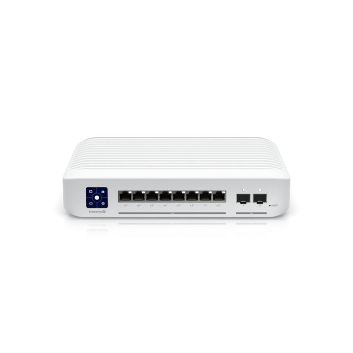 Ubiquiti Networks UniFi Enterprise 8 PoE Gerido L3 2.5G Ethernet (100 1000 2500) Power over Ethernet (PoE) Aço inoxidável
