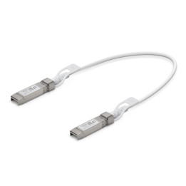 Ubiquiti Networks UC-DAC-SFP+ cabo de rede Branco 0,5 m