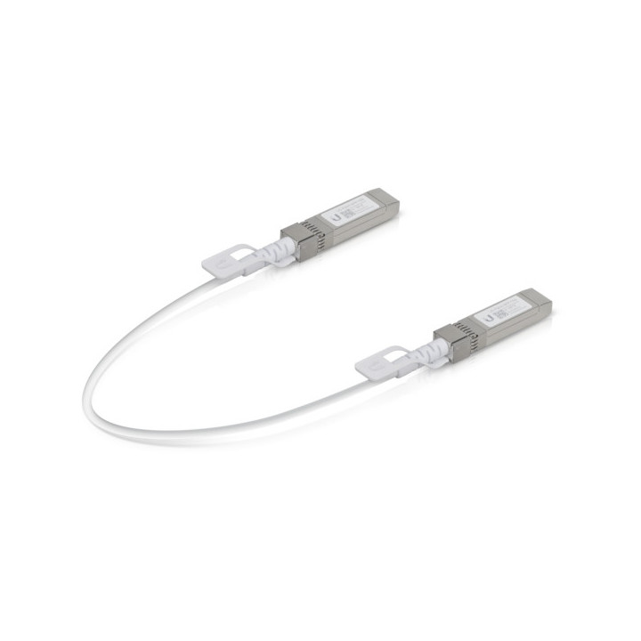 Ubiquiti Networks UC-DAC-SFP+ cabo de rede Branco 0,5 m
