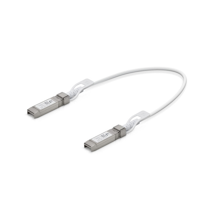 Ubiquiti Networks UC-DAC-SFP+ cabo de rede Branco 0,5 m