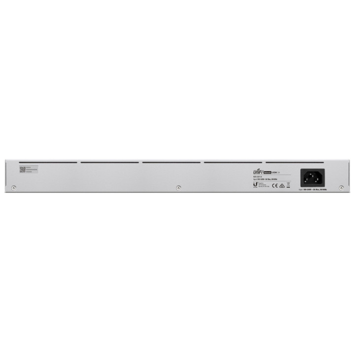 Ubiquiti Networks UniFi USW-24 switch de rede Gerido L2 Gigabit Ethernet (10 100 1000) Prateado