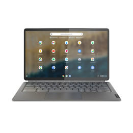 Lenovo IdeaPad Duet 5 CB 13Q7C6 Chromebook 33,8 cm (13.3") Ecrã táctil Full HD Qualcomm Snapdragon 8 GB LPDDR4x-SDRAM 256 GB