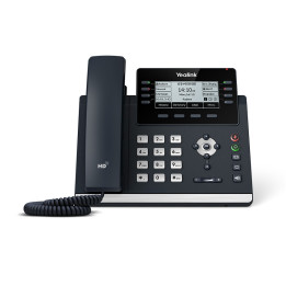 Yealink SIP-T43U telefone IP Cinzento LCD Wi-Fi