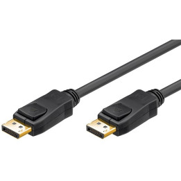 Cabo DisplayPort 1.2 4K (Macho-Macho) 3m Preto