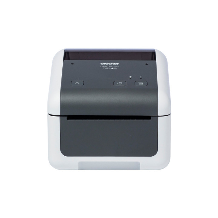 Brother TD-4520DN impressora de etiquetas Acionamento térmico direto 300 x 300 DPI Com fios
