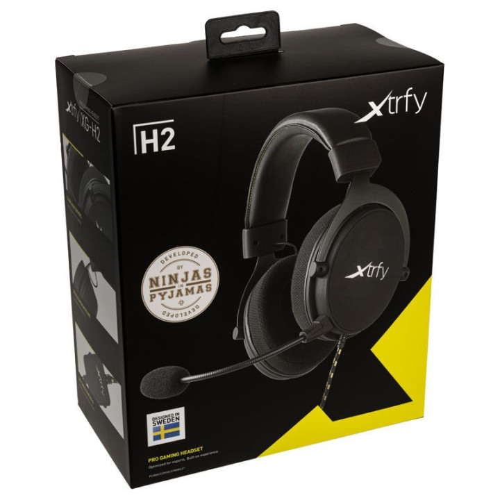 Auscultadores Xtrfy H2 Pro Gaming