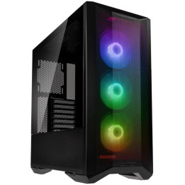 Caixa ATX Lian Li Lancool II Mesh C RGB Preta Vidro Temperado