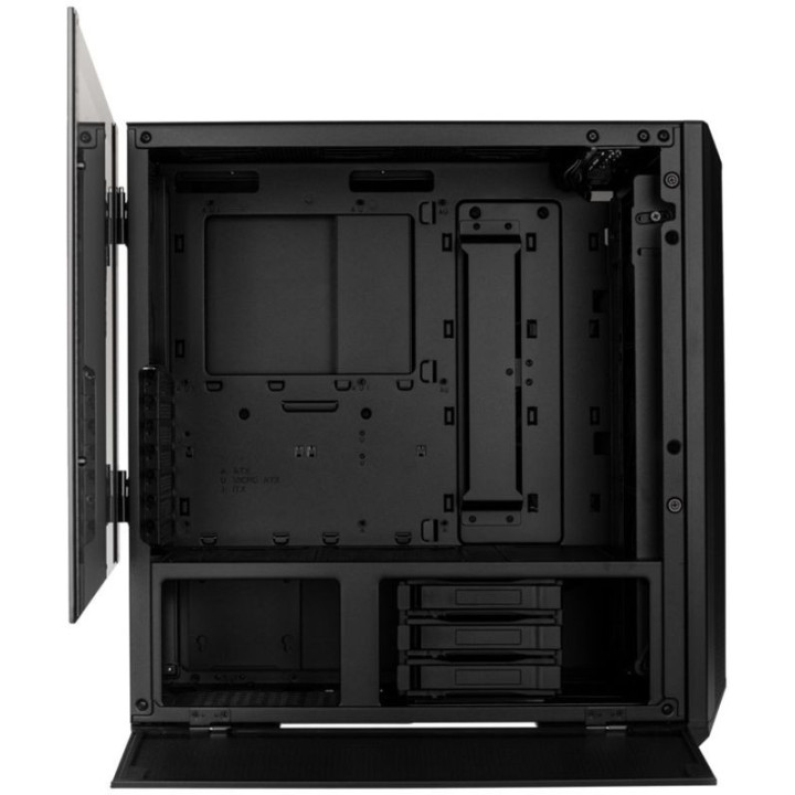 Caixa ATX Lian Li Lancool II Mesh C RGB Preta Vidro Temperado