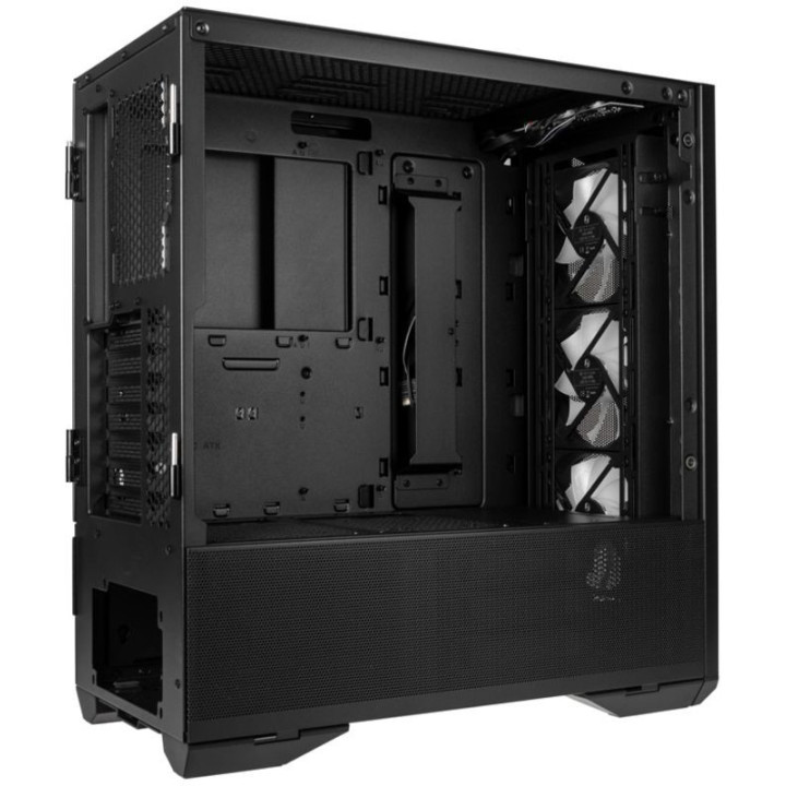 Caixa ATX Lian Li Lancool II Mesh C RGB Preta Vidro Temperado