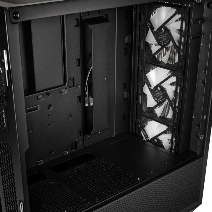 Caixa ATX Lian Li Lancool II Mesh C RGB Preta Vidro Temperado