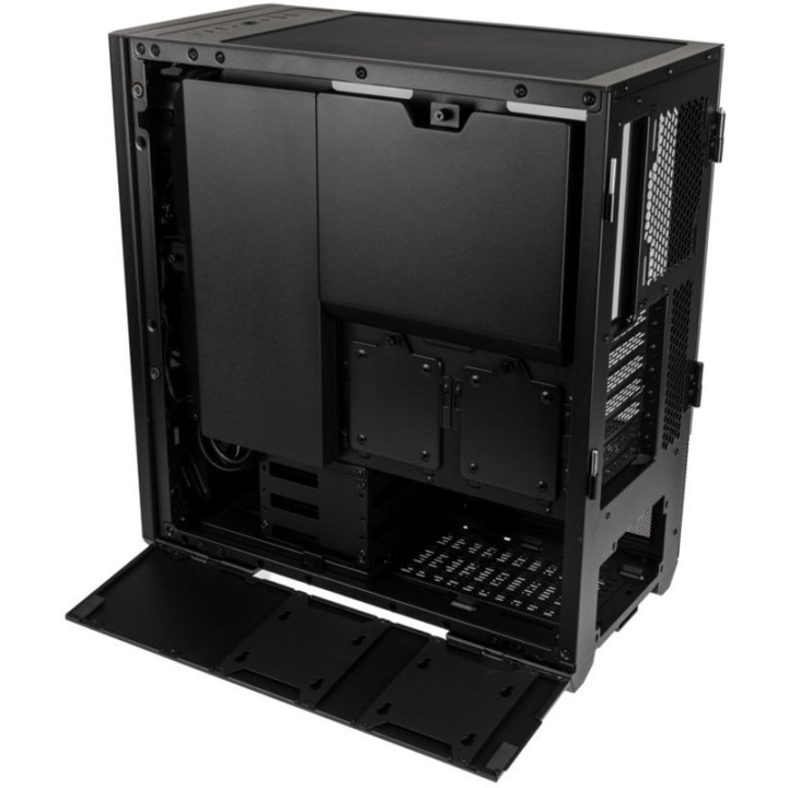 Caixa ATX Lian Li Lancool II Mesh C RGB Preta Vidro Temperado