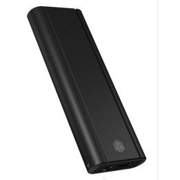 ICY BOX IB-1807MT-C31 Caixa para Discos Rígidos Compartimento SSD Preto M.2